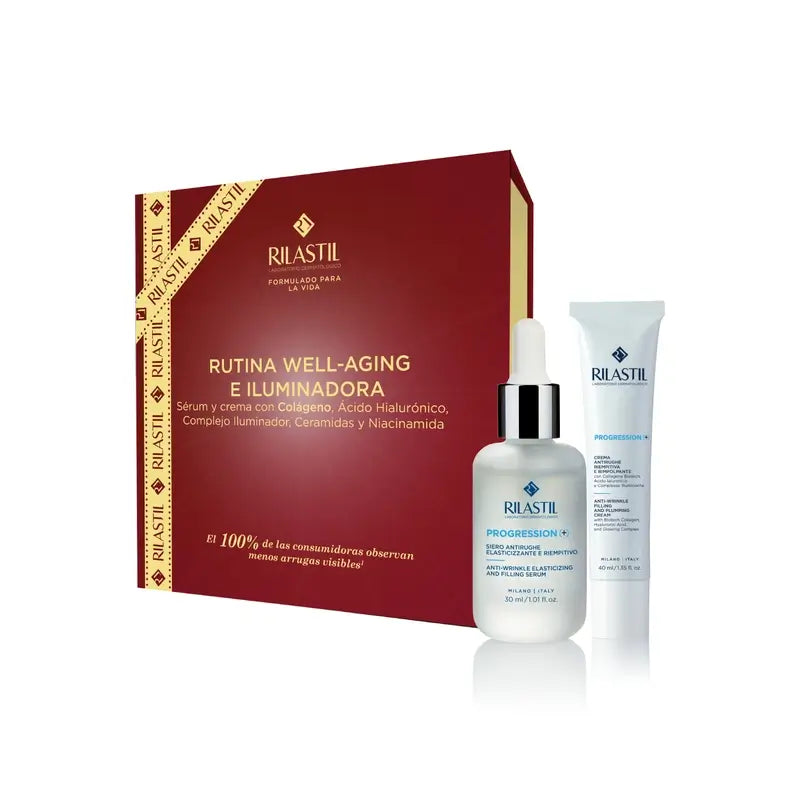 Rilastil Rilastil Pack Natal Progressão (+) Sérum 30 Ml + Progressão (+) Creme 40 Ml