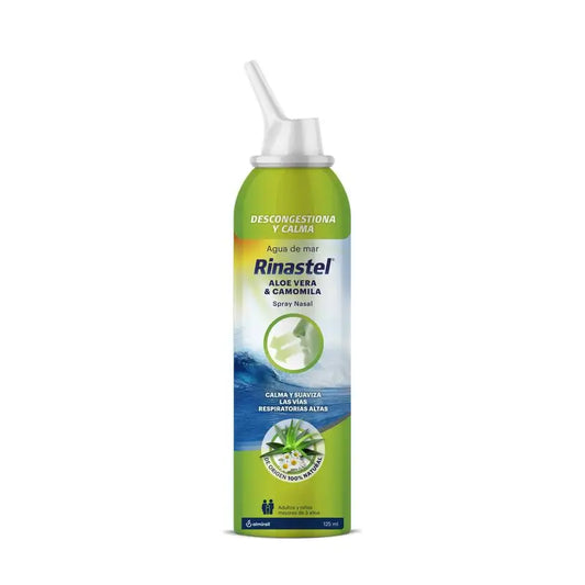 Rinastel Aloé V Camomila Spray Nasal, 125 ml