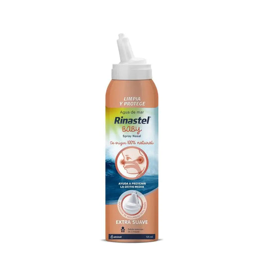 Rinastel Spray Nasal para Bebés, 125 ml