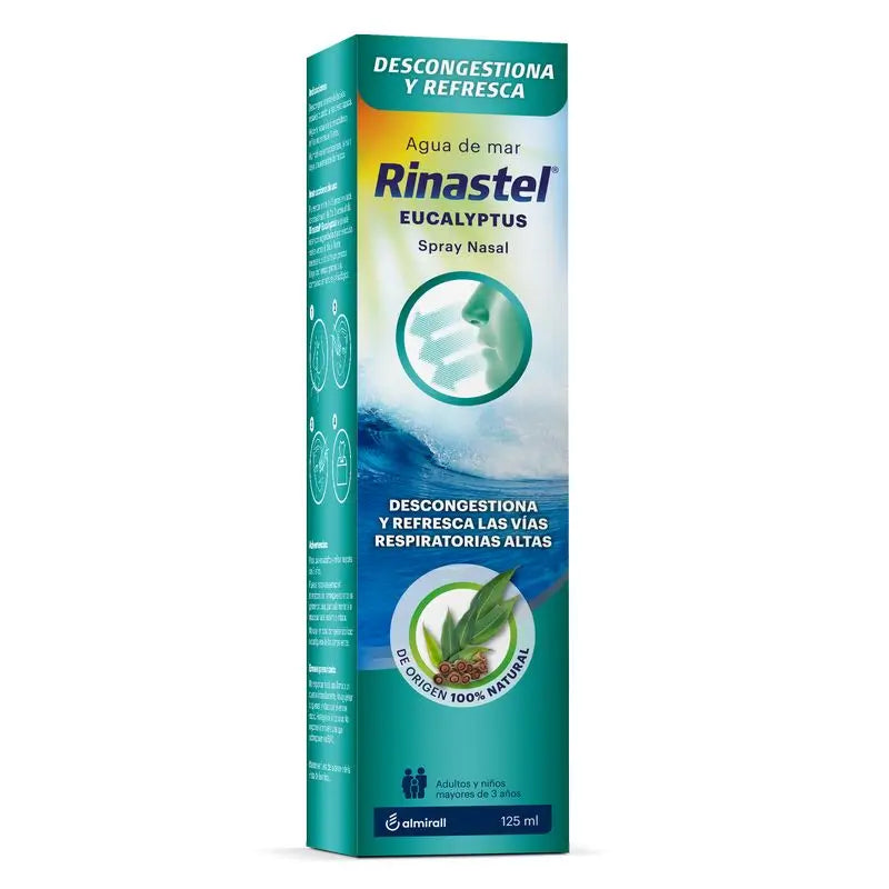 Rinastel Eucalipto Spray Nasal, 125 ml