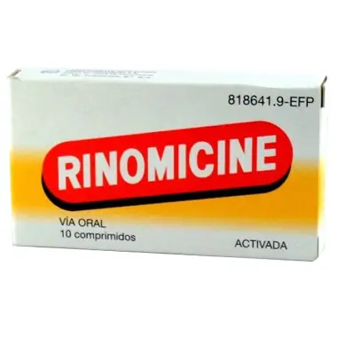 Rinomicine Activada 10 comprimidos