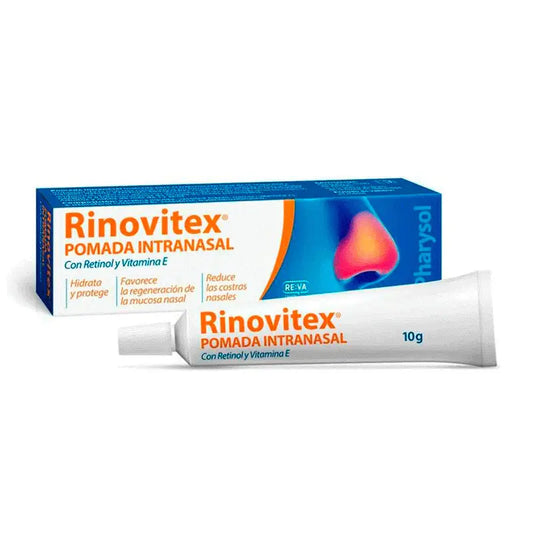 Rinovitex Pomada Intranasal, 10 gr