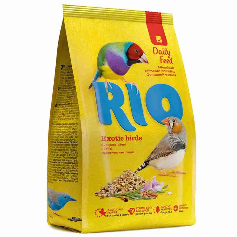 Rio Aves Exoticas 20Kg