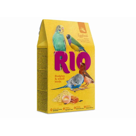 Rio Huevos Para Periquitos Y Otras Aves Pequeñas 18Kg