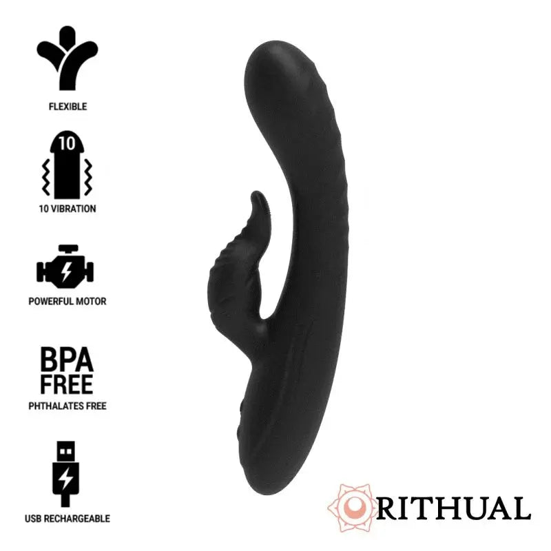 Rithual Anusara Dual Recargable 2.0 Negro