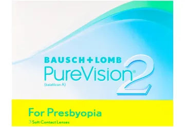 Purevision Multifocal Monthly Lenses , 3 unidades
