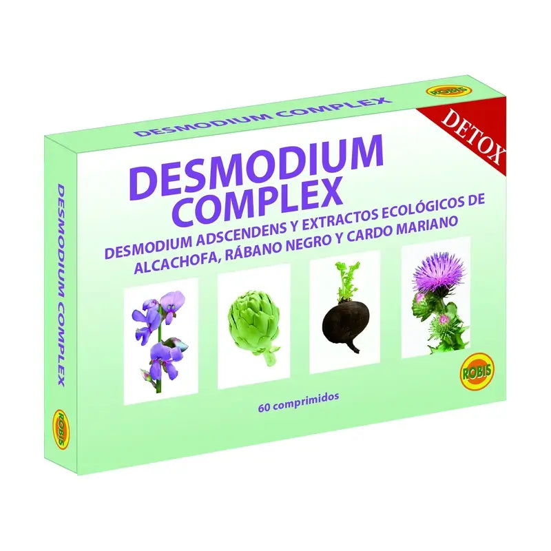 Robis Desmodium Complex Bio , 60 comprimidos