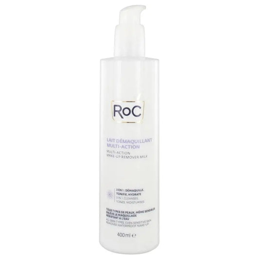 Roc Roc Leche Desmaquillante 3 En 1 400Ml. 