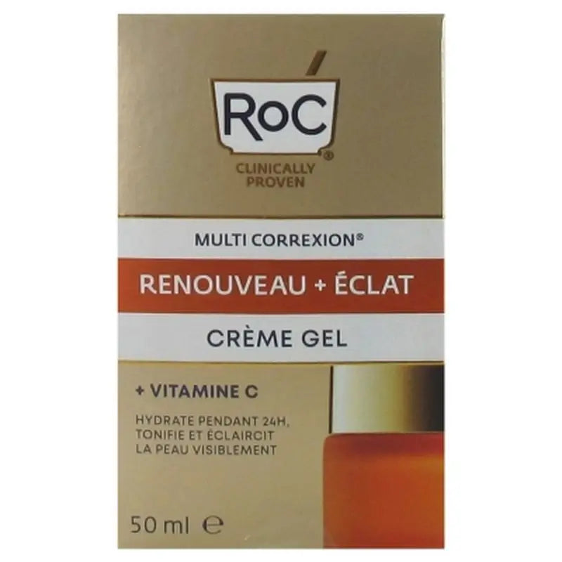 Roc Roc Revive + Glow Crema En Gel 50Ml. 