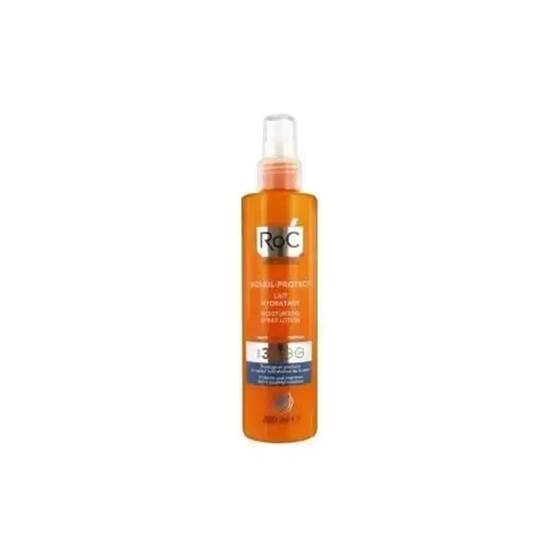 Roc Sol Loção Hidratante Spray Spf30 200Ml.