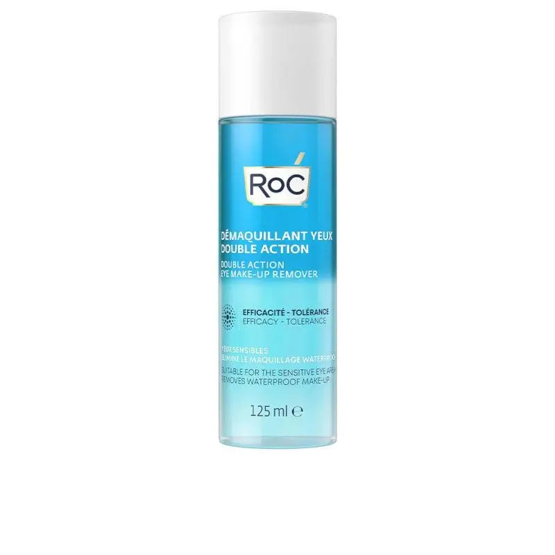 Roc Ros Desmaquillante De Ojos Doble Accion 125Ml. 