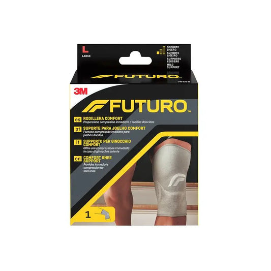 3M Futuro Rodillera Comfort Talla Grande