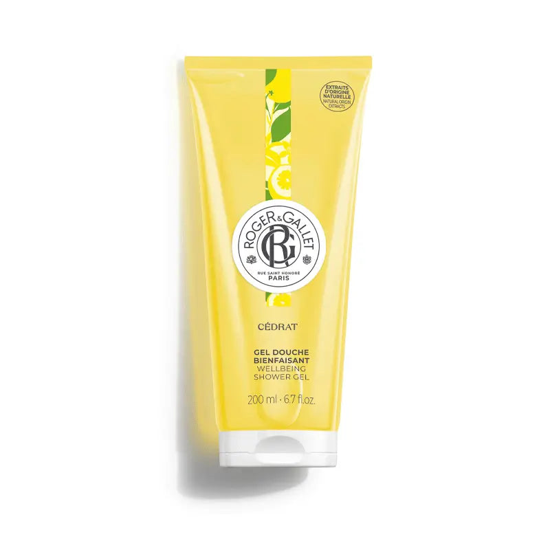 Roger & Gallet Cedrat Gel de Ducha, 200 ml