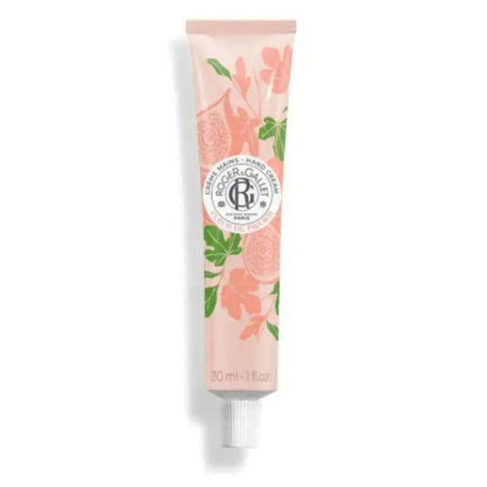 Roger & Gallet Crema De Manos Fleur Fig Creme Mains , 30 ml