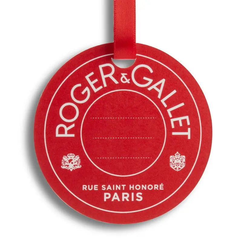 Caixa Roger & Gallet Gingembre Rouge