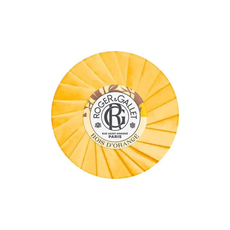 Roger & Gallet Jabón de Manos Bois Orange, 100 gr