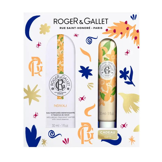 Roger & Gallet Néroli Wellness Eau de Toilette + Creme de Mãos Wellness, 60 ml