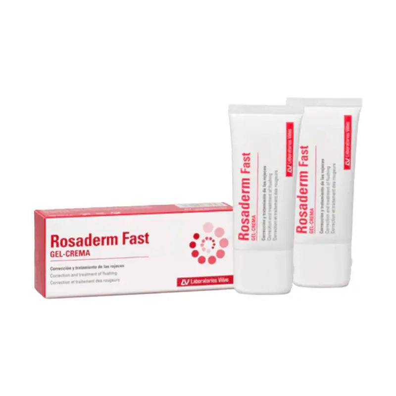 Rosaderm Duplo Fast Gel Creme, 2 X 30 Ml