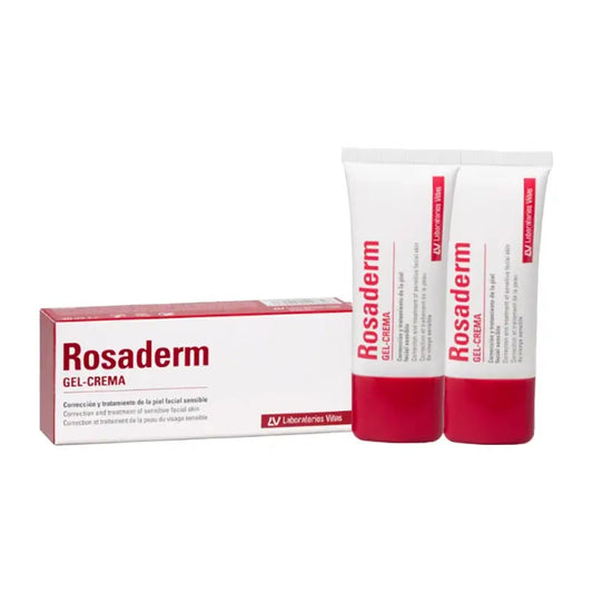 Rosaderm Duplo Gel Creme, 2 X 30 Ml