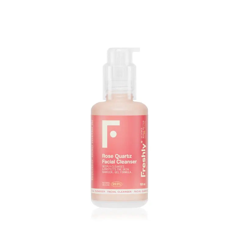 Freshly Rose Quartz Facial Cleanser 100ml