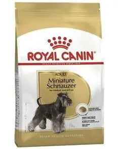 Royal Canin Adult Schnauzer Miniature 7,5Kg, pienso para perros