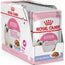 Royal Canin Kitten Sterilised Pouch Gelatina Caja 12X85Gr, comida húmeda para gatos