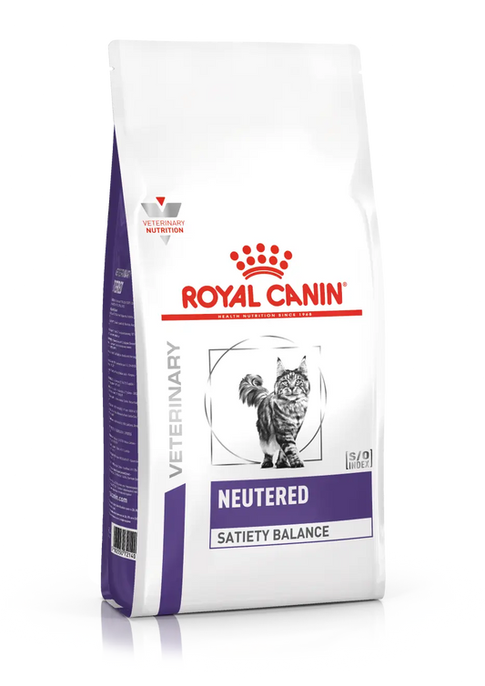 Royal Canin Veterinary Neutered Satiety Balance 12Kg, pienso para gatos