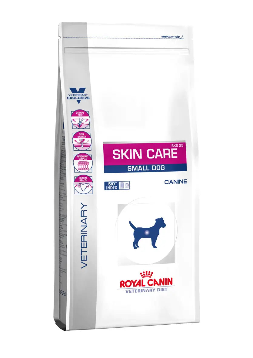 Royal Canin Veterinary Skin Care Adult Small 4Kg, pienso para perros