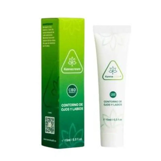 Rs7 Kannacream Cbd Contorno De Ojos Y Labios 15Ml.