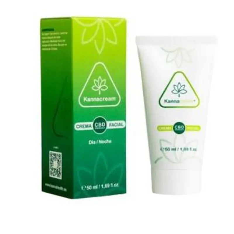 Rs7 Kannacream Cbd Crema Facial Dia Y Noche 50Ml