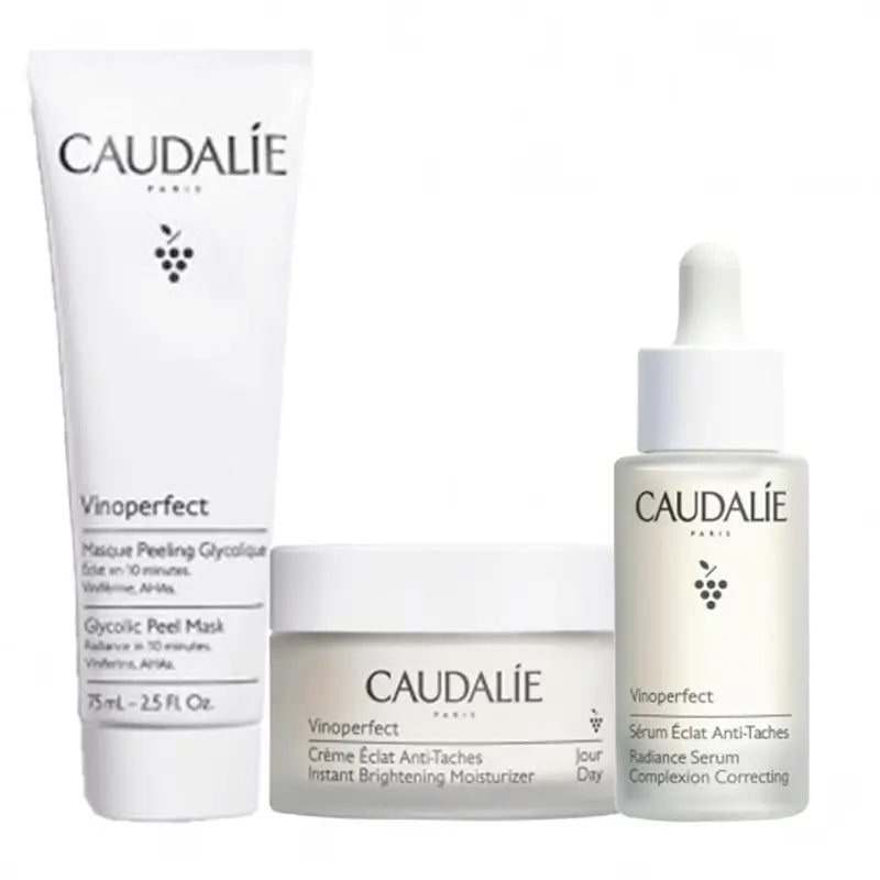 Caudalie Rutina Día Antimanchas + regalo mascarilla glicolica.