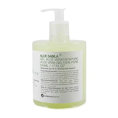 Botánicapharma Sabila Gel Aloe Vera 100% Puro, 500 Ml