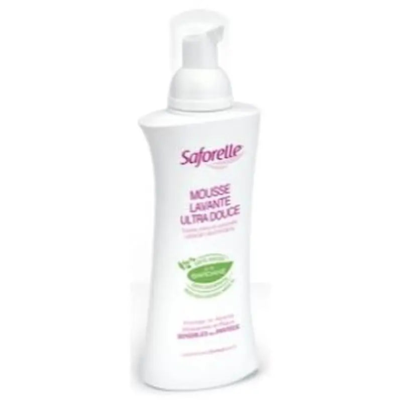 Saforelle Espuma Limpiadora Ultrasuave 250Ml. 