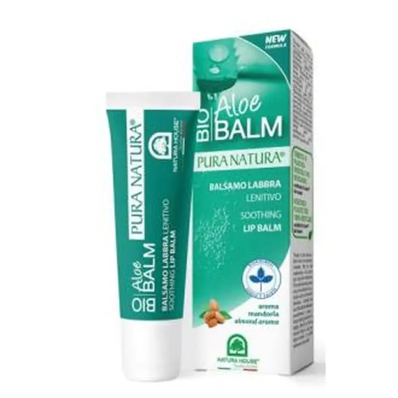 Sakai Aloe Balm Bio Almendra Balsamo Labial 10Ml. 