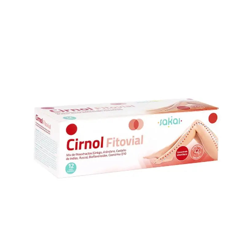 Sakai Fitovial Cirnol , 12 viales de 10 ml