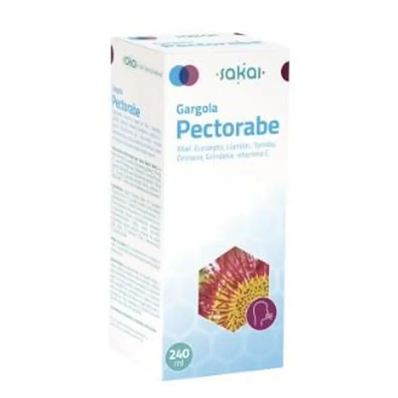 Sakai Gargola Pectorabe Jarabe 240Ml. 