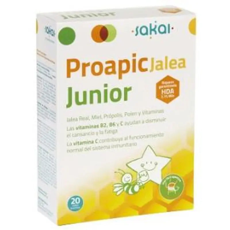 Sakai Proapic Jalea Real Infantil-Junior 20Amp. 