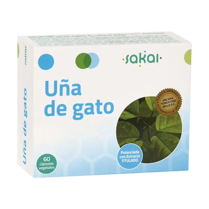 Sakai Uña Gato , 60 cápsulas