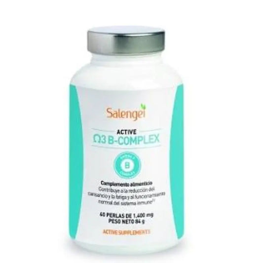 Salengei Active Omega 3 B-Complex 60Perlas. 