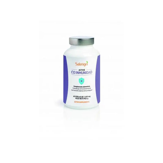 Salengei Active Omega 3 Inmunidad , 60 perlas