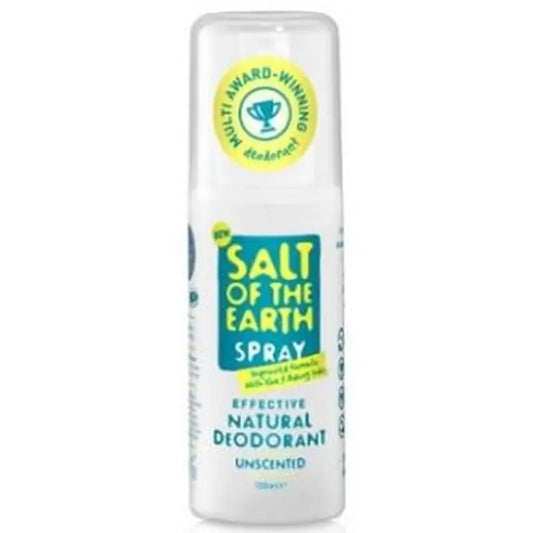 Salt Of The Earth Desodorante Neutral Spray 100Ml.