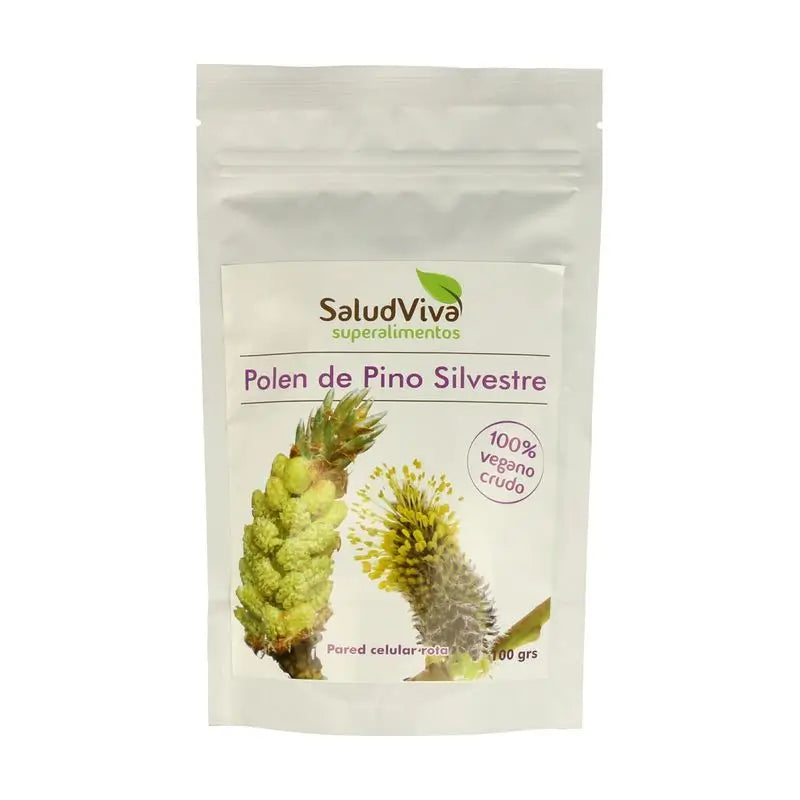 Salud Viva Pólen de Pinheiro Silvestre 100Gr. Sg S/A Vegan