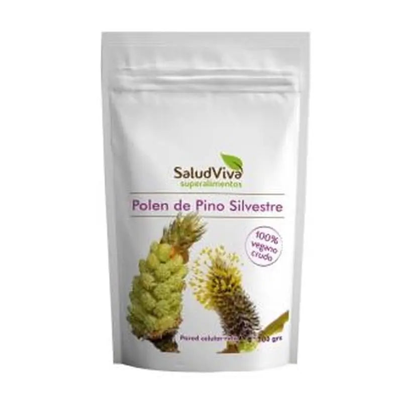 Salud Viva Polen De Pino Silvestre 100Gr. Sg S/A Vegan 