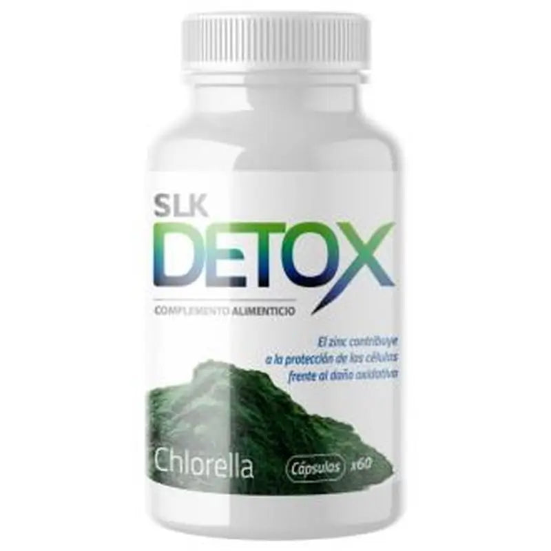 Saludalkalina Slk Detox 60 Cápsulas