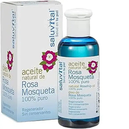 Saluvital Óleo de Rosa Mosqueta 100% Puro 100 Ml