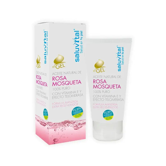 Saluvital Óleo de Rosa Mosqueta Gel 75Ml