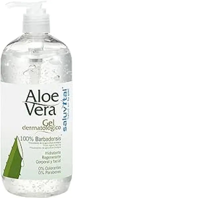 Saluvital Gel Aloe Vera 500 Ml 