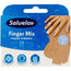 Salvelox Finger Mix, 18 Apositos Especiales Para Dedos