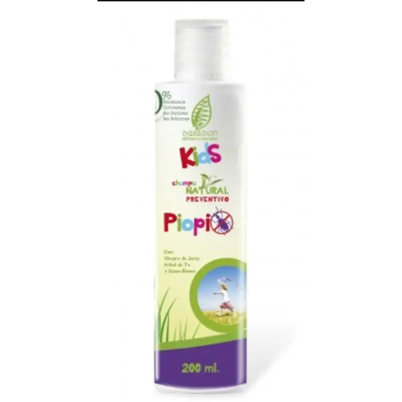 Sanasur Champu Piopio Natural Prevent Piojos Manzana 200Ml 