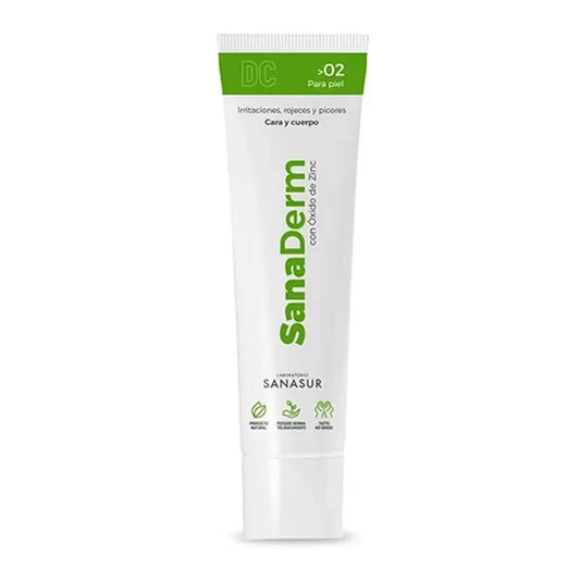 Sanasur Sanaderm Irritações Naturais 75Ml.